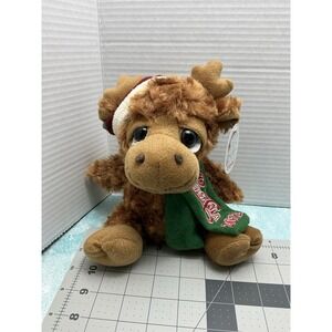 Pepsi Cola Christmas 2012 Plush Moose 10" NEW